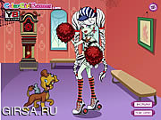 Флеш игра онлайн Monster High - Cool Ghoul Frankie Stein