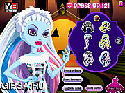 Флеш игра онлайн Костюм для Монстра Хай / Monster High Costumes