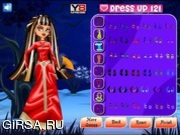 Флеш игра онлайн Монстр Хай - Одевалки Кукол / Monster High Dolls Dresses