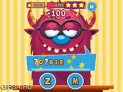 Монстер любит слова