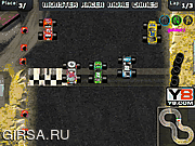Флеш игра онлайн Монстр-гонщик / Monster Racer 