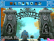 Флеш игра онлайн Монстр Университет-Скрыть  / Monster University-Hide & Seek 