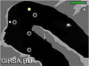 Флеш игра онлайн Mooncave