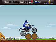Флеш игра онлайн Мотомания / Moto Bike Mania 