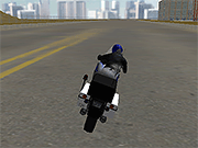 Флеш игра онлайн Мото Трюк Города / Moto City Stunt