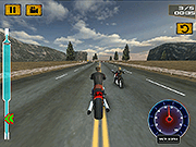 Флеш игра онлайн Шоссе Moto Круизер / Moto Cruiser Highway