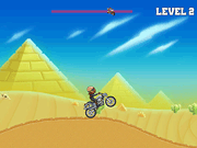 Флеш игра онлайн Мото Холм Гоночный Велосипед / Moto Hill Bike Racing