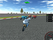 Флеш игра онлайн Мотогонки