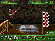 Флеш игра онлайн Motocross FMX