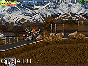 Флеш игра онлайн Грязный мотокросс / Motocross Dirt Challenge