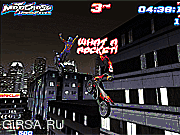 Флеш игра онлайн Мотокросс-Городская Лихорадка / Motocross Urban Fever