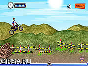 Флеш игра онлайн Moto Rallye