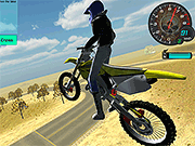 Флеш игра онлайн Мотоцикл Езды