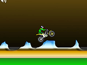 Флеш игра онлайн Мотоцикл Pro - Горы Гонки