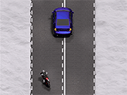 Флеш игра онлайн Мотоцикл Гонки