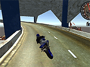 Флеш игра онлайн Симулятор Мотоцикла