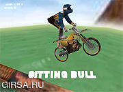 Флеш игра онлайн Гонка / Moto-X Freestyle