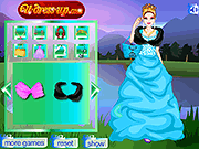 Флеш игра онлайн Горный Принцесса Одеваются