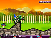 Флеш игра онлайн Горный велосипед