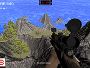 Флеш игра онлайн Гора Снайпер / Mountain Sniper
