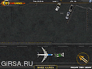 Флеш игра онлайн Двигать самолет
