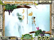 Флеш игра онлайн Джунглей Приключения Маугли  / Mowgli's Jungle Adventure