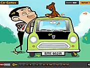 Флеш игра онлайн Мистер Бин Спрятанные Ключи От Автомобиля / Mr. Bean Hidden Car Keys