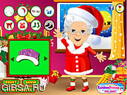 Флеш игра онлайн Миссис Санта-Клаус / Mrs Santa Claus