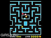 Флеш игра онлайн Ms. Pacman