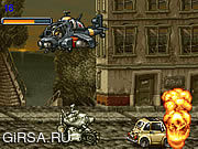 Флеш игра онлайн Ярость куска металла металла / Metal Slug Rampage