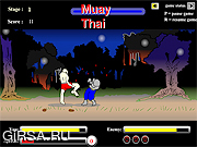 Флеш игра онлайн Muay Thai