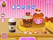 Флеш игра онлайн Украшение Маффинов / Muffin Decoration
