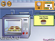 Флеш игра онлайн Варить выставку: Булочки / Cooking Show: Muffins
