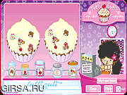 Флеш игра онлайн Tutti Cuti: Cupcake