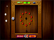 Флеш игра онлайн Много шаров и одна дырка / Multi Ball One Hole