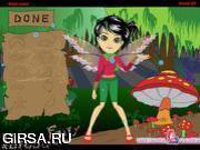 Флеш игра онлайн Грибная Фея / Mushroom Fairy