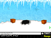 Флеш игра онлайн Побег из снежной скалы / Must Escape the Ice Cave