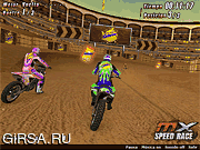 Флеш игра онлайн Скорость Гонки МХ / Mx Speed Race