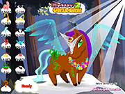Флеш игра онлайн Мой Малыш-Единорог 2 / My Baby Unicorn 2