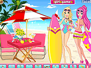 Флеш игра онлайн Мой Пляжный Дизайн / My Beach Design