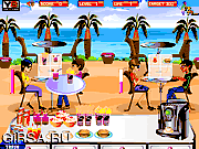 Флеш игра онлайн Мой ресторан на пляже / My Beach Restaurant