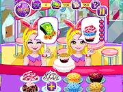 Флеш игра онлайн Мой Кондитерский Магазин / My Cupcake Shop