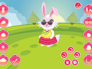 Флеш игра онлайн Мой Милый Зайчик / My Cute Bunny