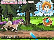 Флеш игра онлайн Мой Милый Пони / My Cute Pony