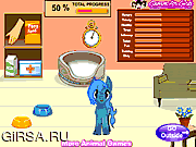 Флеш игра онлайн Мой милый пони / My Cute Pony Day Care 