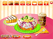 Флеш игра онлайн Мой вкусный пончик / My Cutesy Donut