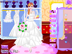 Флеш игра онлайн Моя волшебная свадьба / My Fairy Wedding
