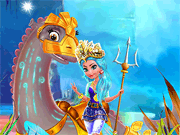 Флеш игра онлайн Моя Сказочная Лошадь Воды / My Fairytale Water Horse