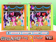 Флеш игра онлайн Мой Маленький Пони D-Искатель / My Little Pony D-Finder