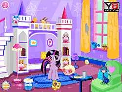 Флеш игра онлайн Мой маленький пони готовится к праздникам / My Little Pony Holiday Prep